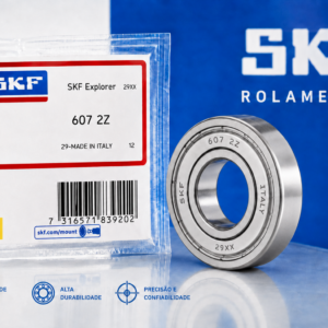 ROLAMENTO 607 2Z SKF