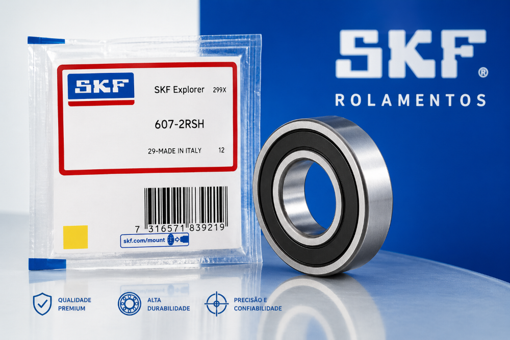 ROLAMENTO 607 2RSH SKF - Imagem 4