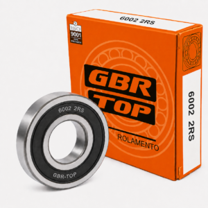 ROLAMENTO 6002 2RS GBR