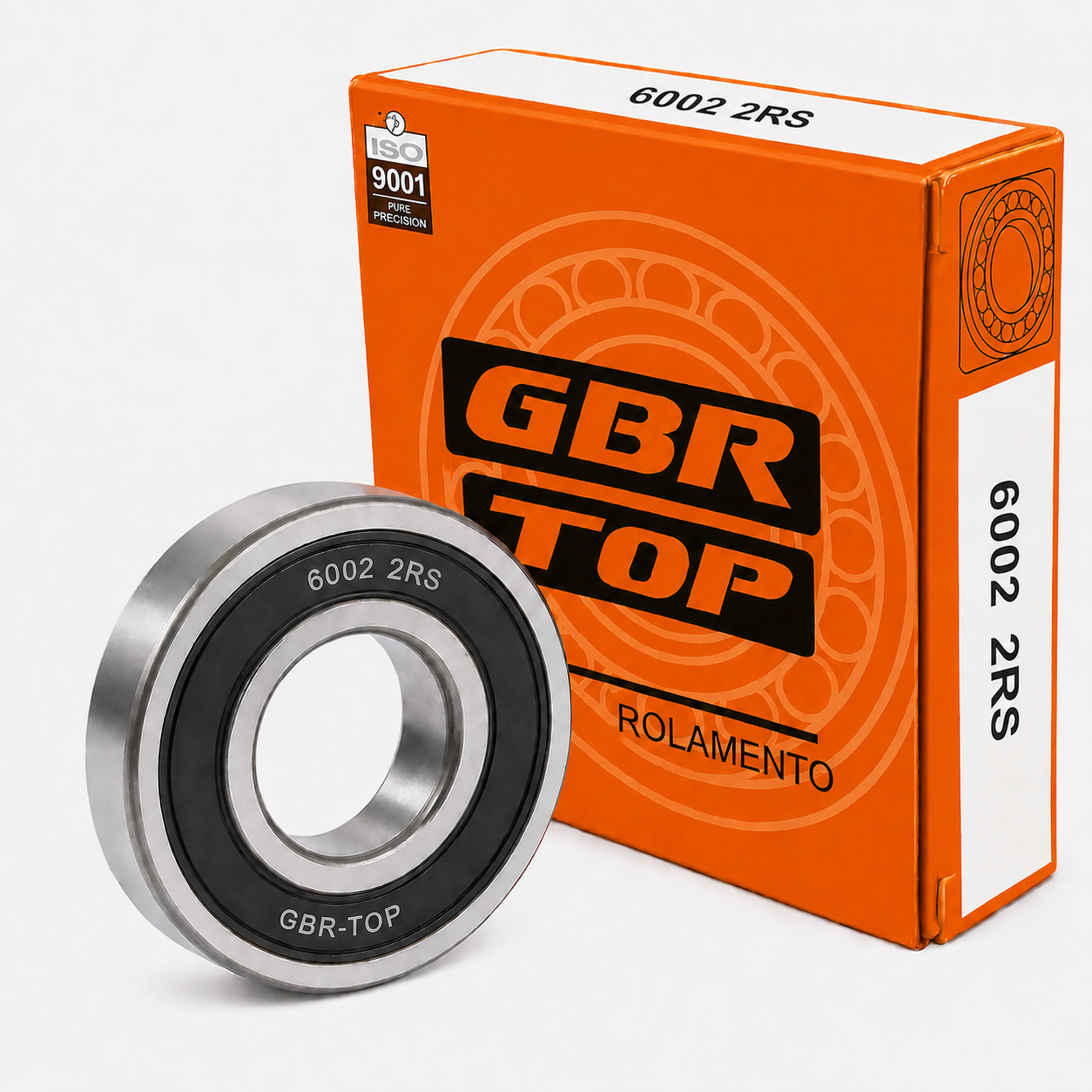 ROLAMENTO 6002 2RS GBR
