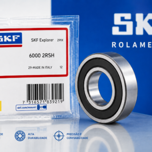 ROLAMENTO 6000 2RSH SKF