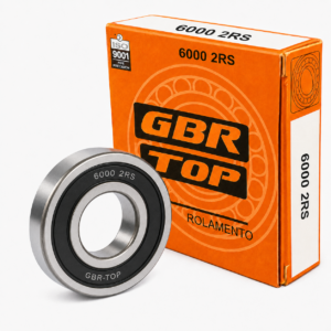 ROLAMENTO 6000 2RS GBR