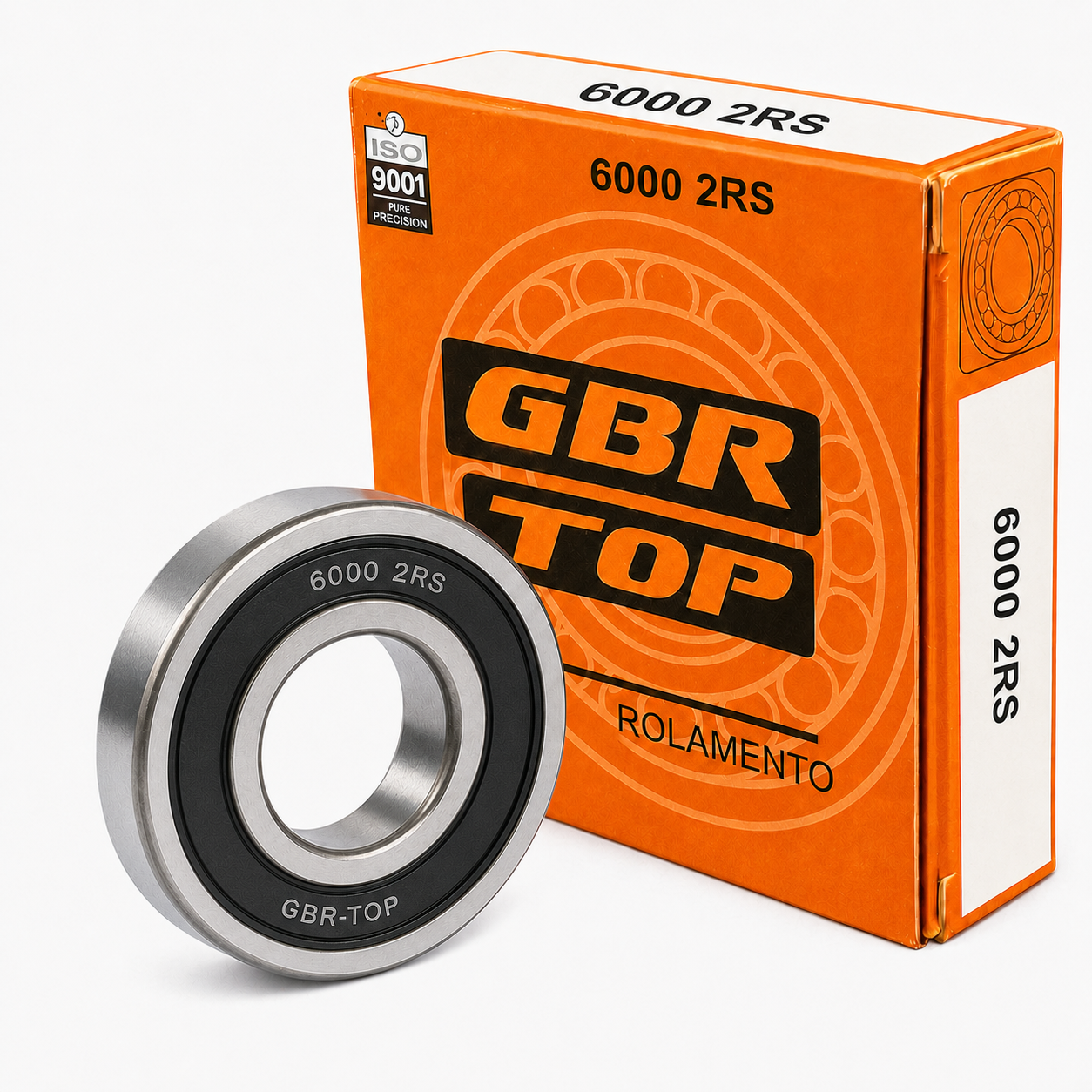 ROLAMENTO 6000 2RS GBR