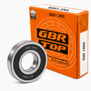 ROLAMENTO 6001 2RS GBR