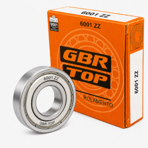 ROLAMENTO 6001 ZZ GBR