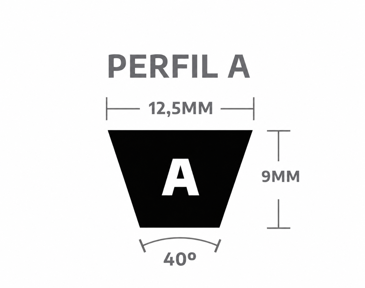 CORREIA A 35 TECBELT - Imagem 2